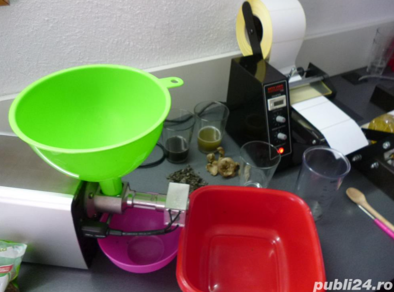 Presa ulei - obtinere de ulei in propria bucatarie 220V